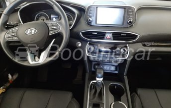 Прокат автомобиля Hyundai Santa Fe в городе Анапа