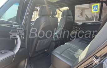 Прокат автомобиля BMW X5 в городе Анапа