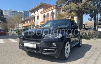 Прокат автомобиля BMW X5 в городе Анапа