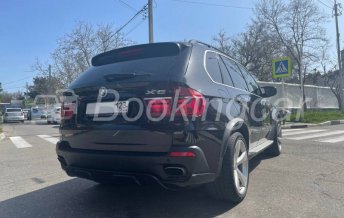 Прокат автомобиля BMW X5 в городе Анапа