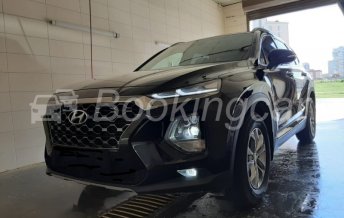 Прокат автомобиля Hyundai Santa Fe в городе Анапа