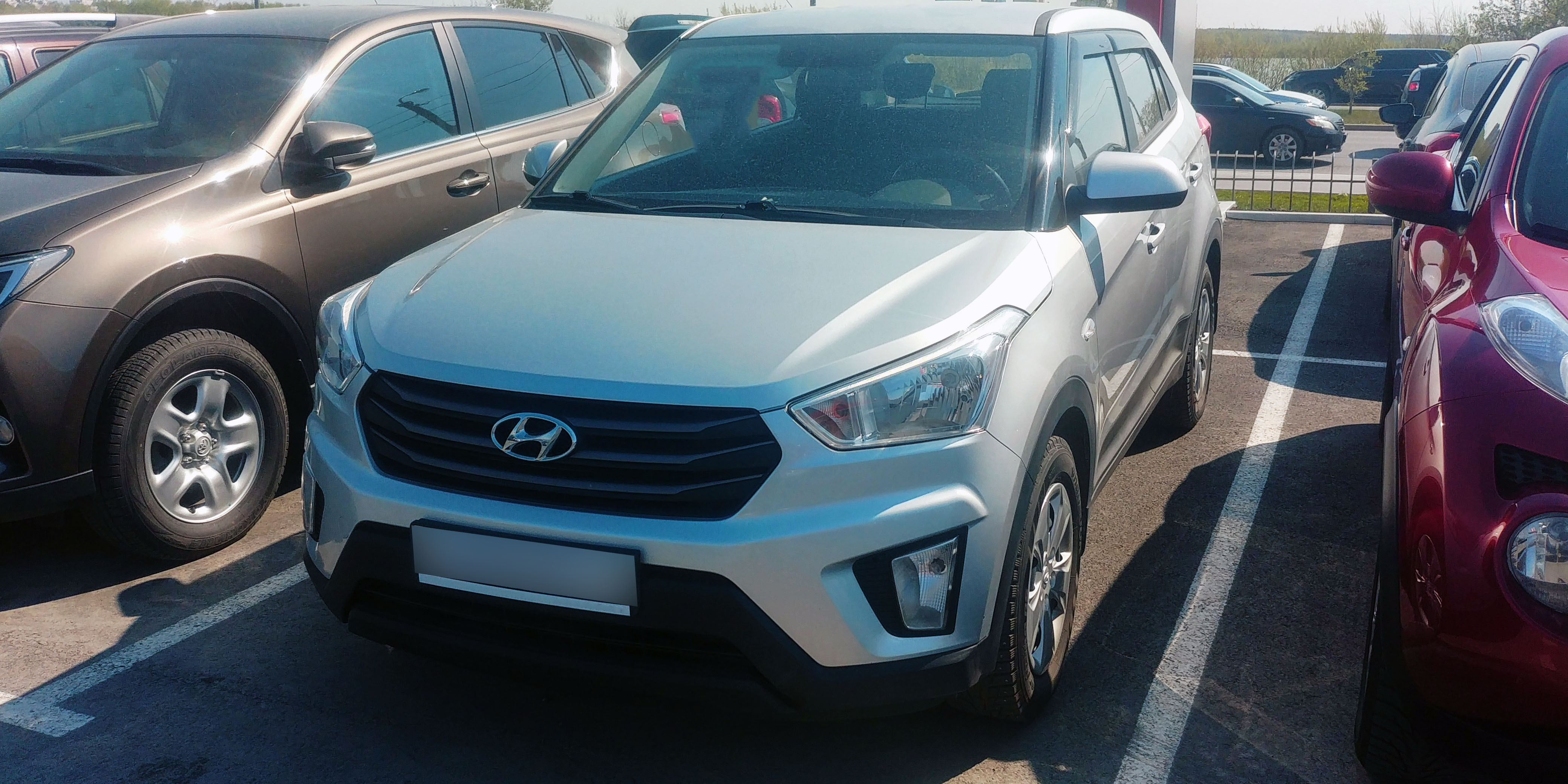 Прокат автомобиля Hyundai Creta в городе Анапа