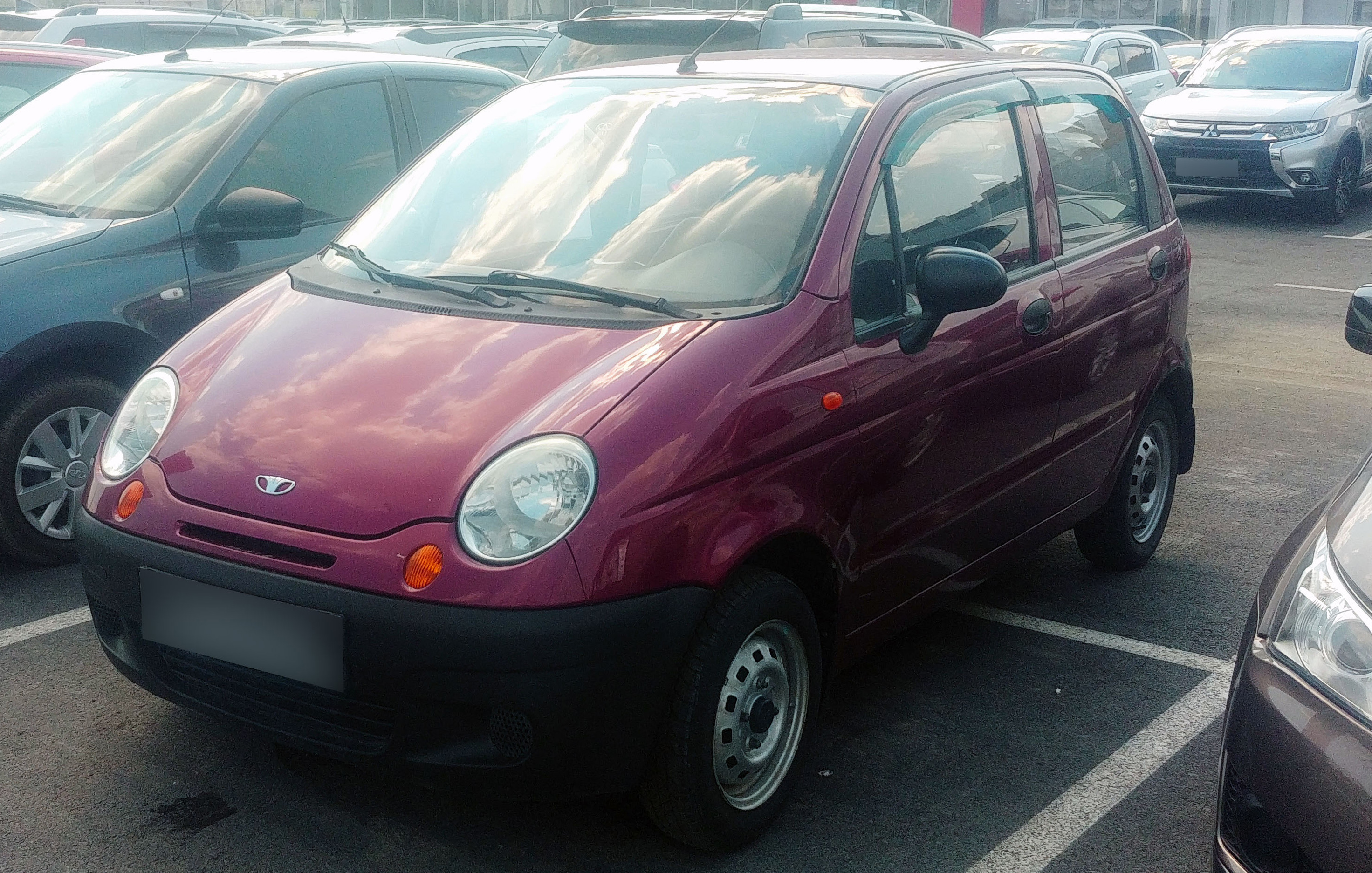 Прокат Daewoo Matiz в Анапе без водителя - 1000 в день