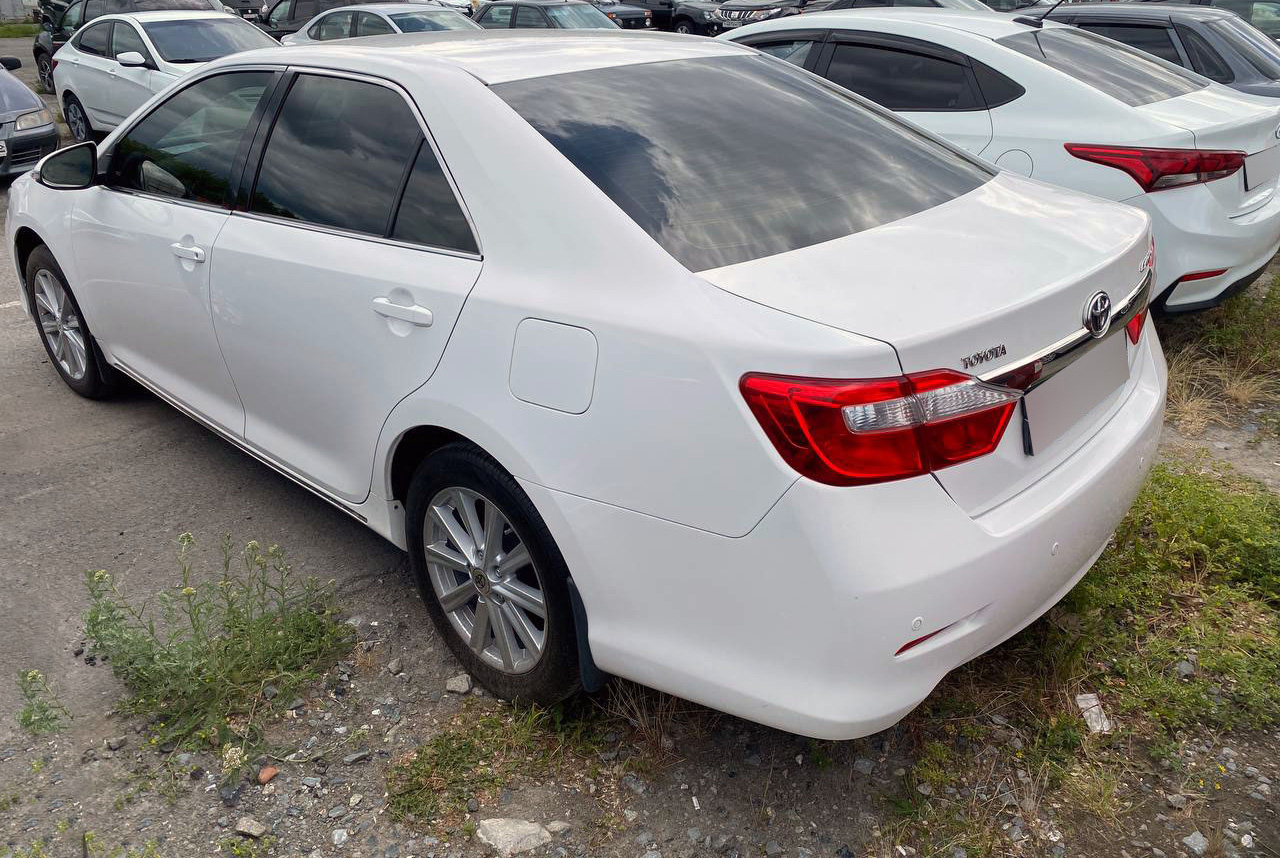 Прокат Toyota Camry в Анапе без водителя - 3600 в день