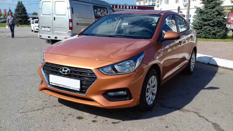 Hyundai Solaris