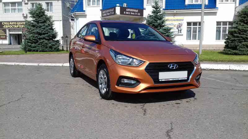 Hyundai Solaris