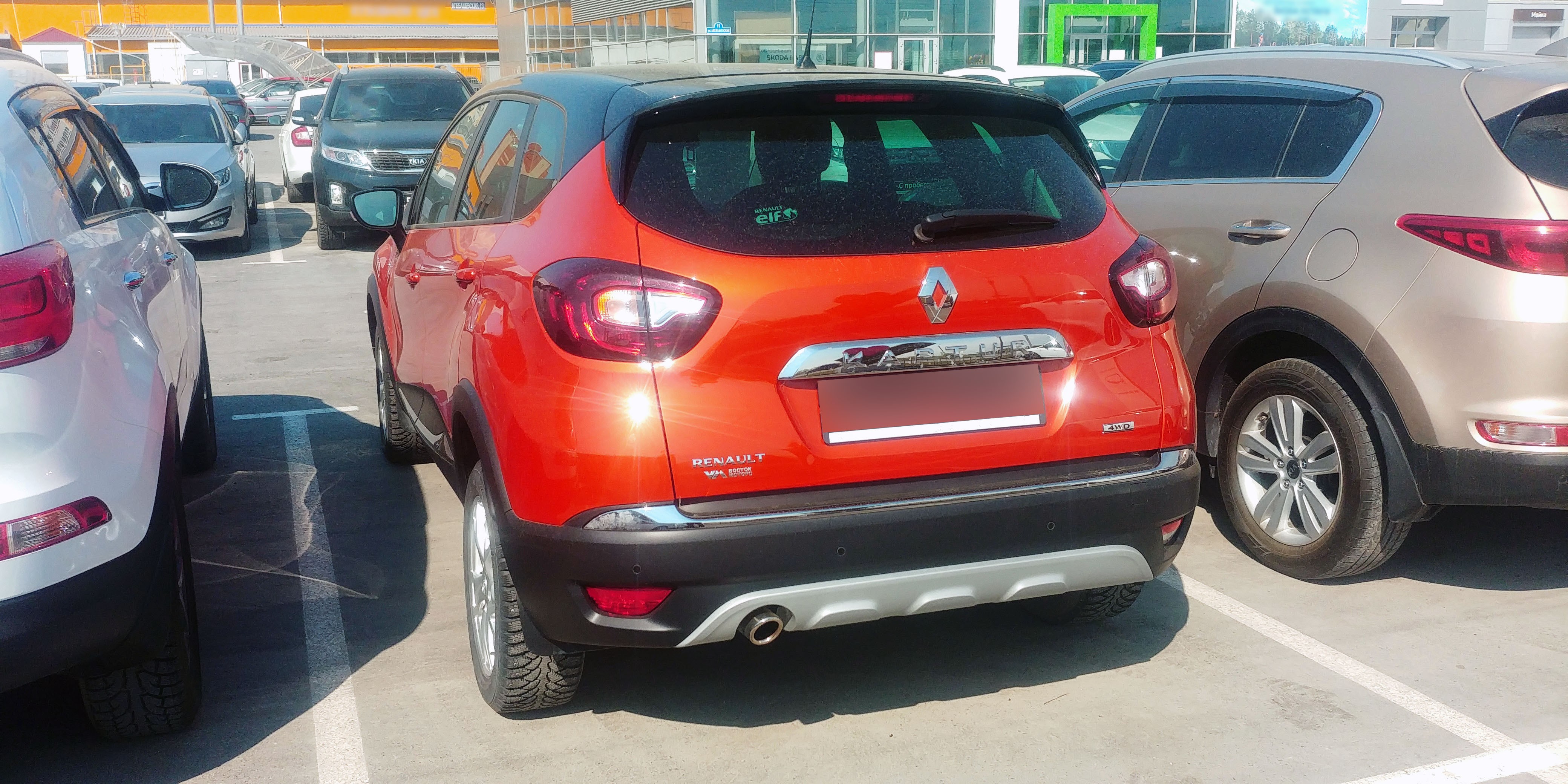 RENAULT KAPTUR