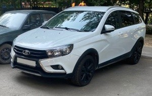 Lada Vesta Cross SW