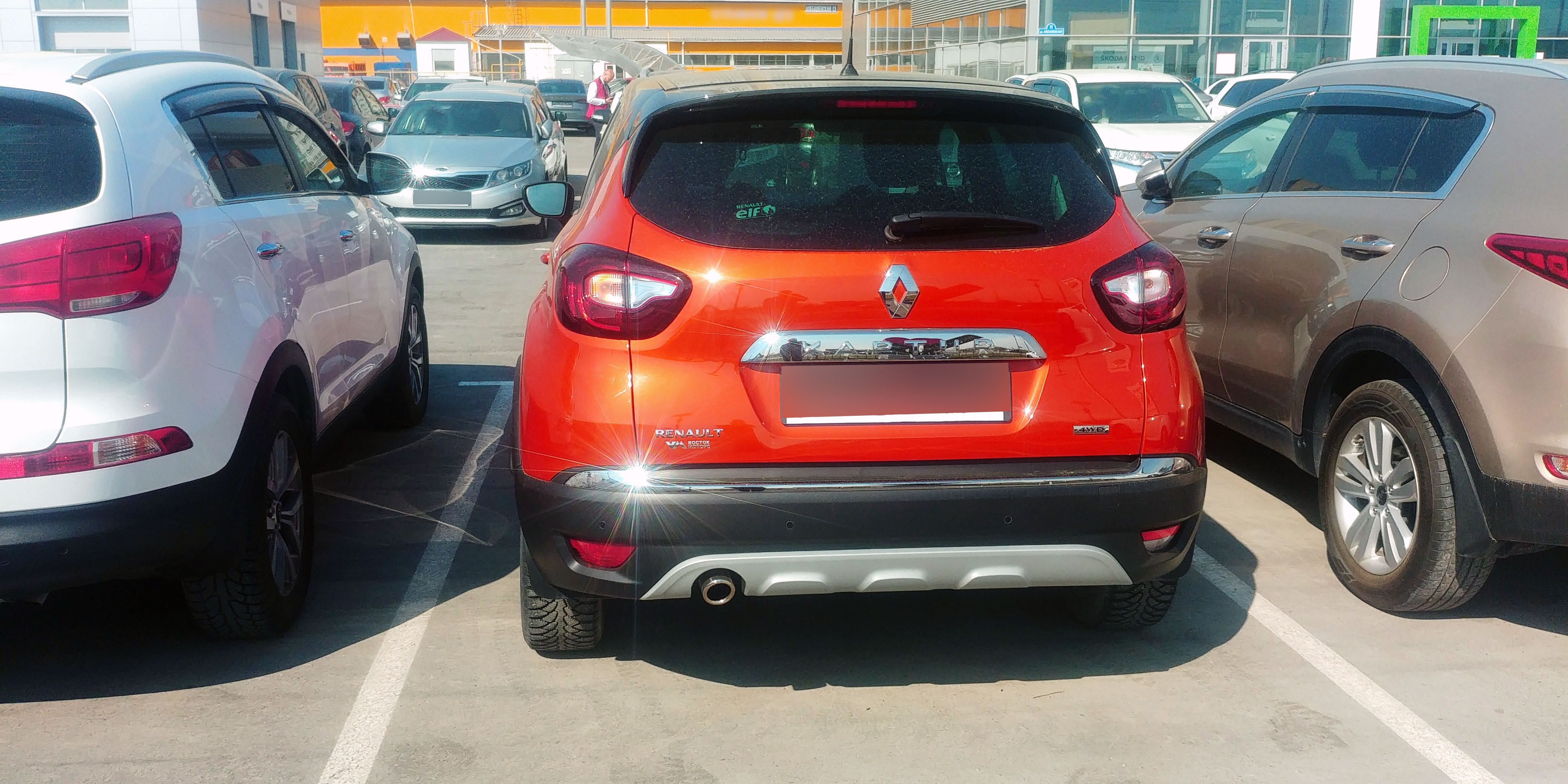 RENAULT KAPTUR